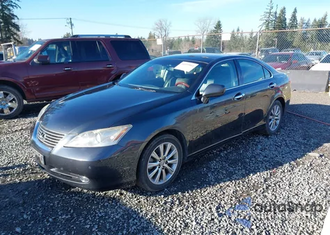 2007 Lexus Es 350 из США, поврежденный, VIN JTHBJ46G672109349